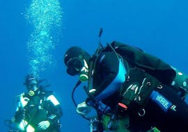 PADI Open Water Diver Tauchkurs in Marsalforn für Anfänger.