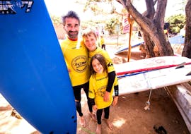 Surfing Lessons for Kids &amp; Adults - Beginners with Moana Surf School