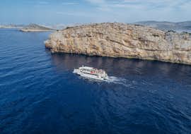 Boat Trip to Kornati National Park & Telašćica Nature Park with Destina Boat Excursions Vodice. Photo of a Boat Trip to Kornati National Park & Telašćica Nature Park with Destina Boat Excursions Vodice