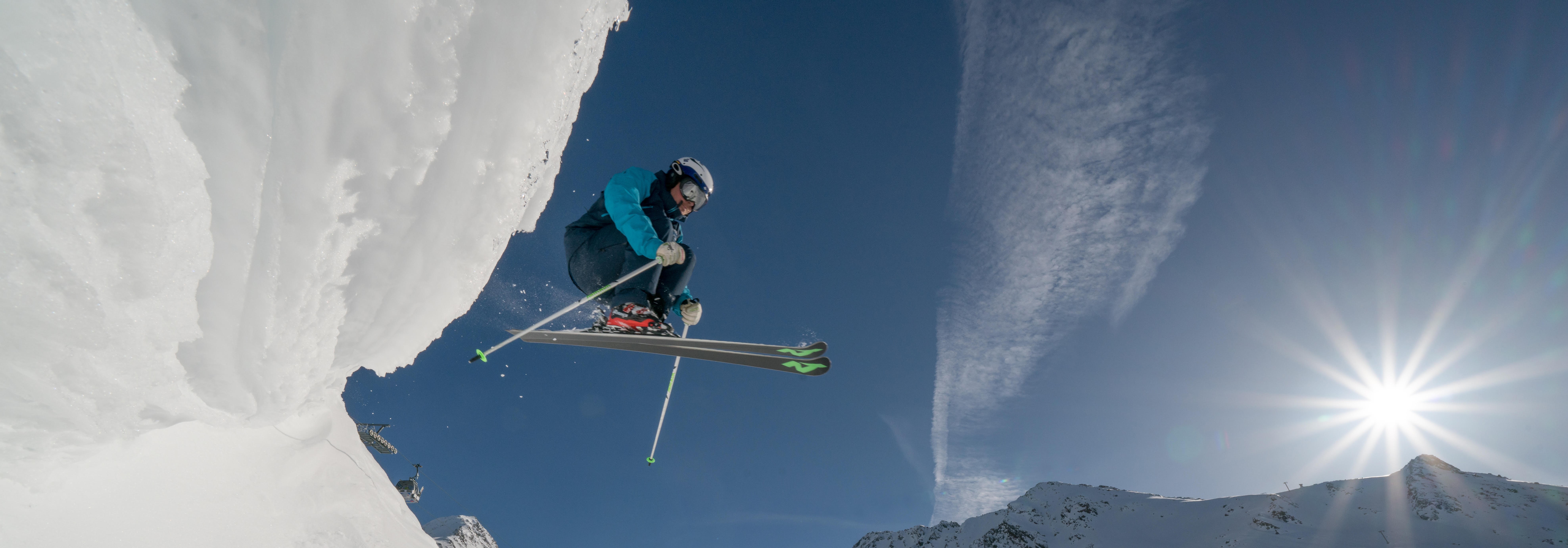 Private Ski Lessons with Simon.
