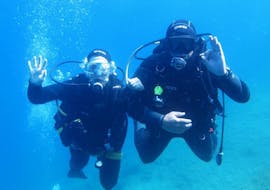 PADI Discover Scuba in Bol with Big Blue Diving Bol