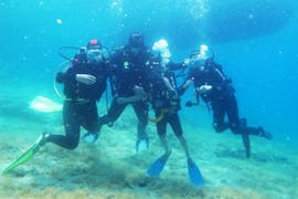 PADI Open Water Diver Course in Bol for Beginners from Big Blue Diving Bol.