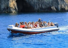 Speedboat Trip to Blue Lagoon &amp; Sightseeing Bus Tour on Gozo with Oki-Ko-Ki Banis Watersports St Julian&#39;s
