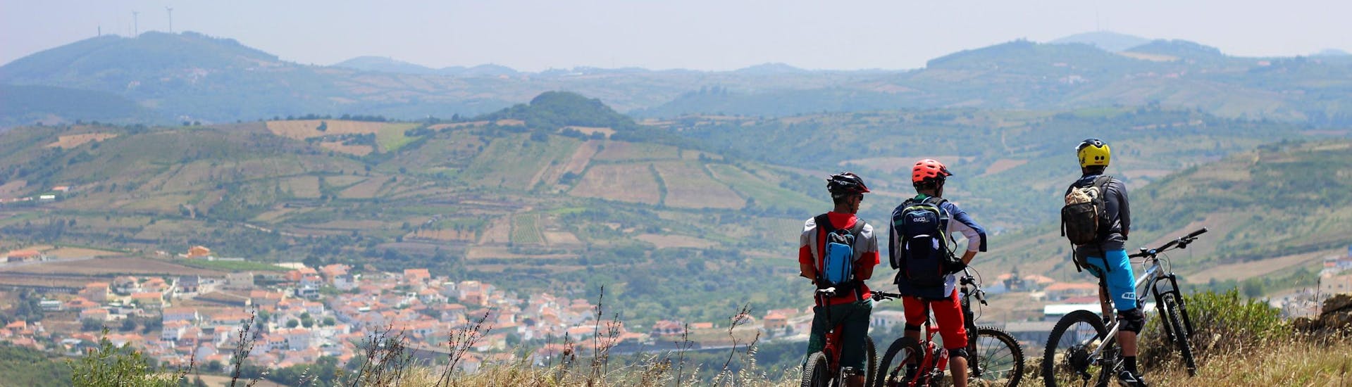 Mountainbike Tagestour - Lissabon.