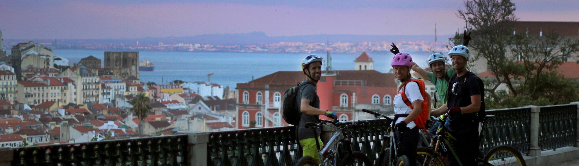 Mountainbike Tour "Stadt & Wald" - Lissabon.