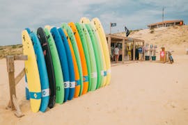 Clases de surf (a partir de 6 años) en Playa Bourdaines con ESCF Anglet - Seignosse.