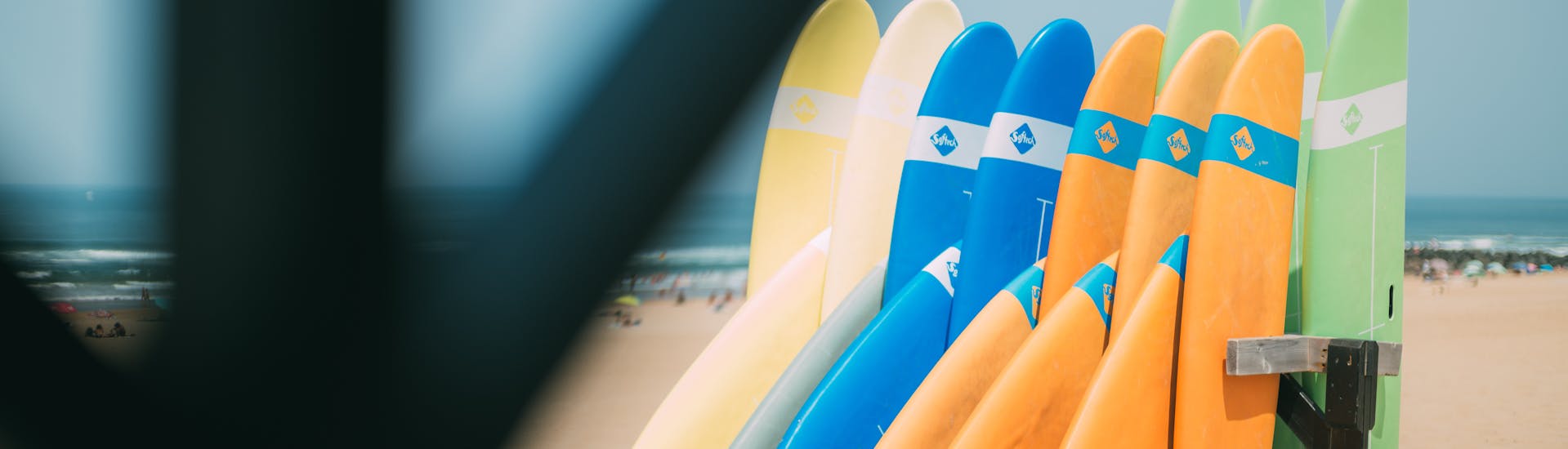 Cours privé de surf (dès 6 ans) sur la plage de Marinella avec ESCF Anglet