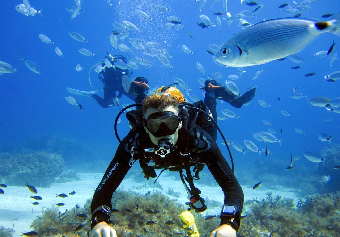 ▷ PADI Discover Scuba Diving in St. Julian's in Malta from 70 € - CheckYeti