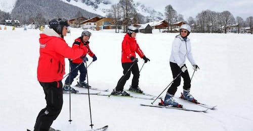 Clases de esquí para adultos para principiantes con Skischule Ramsau Clases de esquí para adultos para principiantes con Skischule Ramsau.