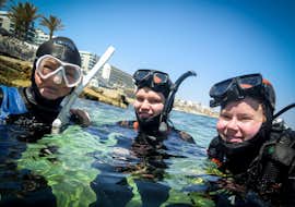 Snorkelen in Qawra (St. Paul's Bay) met WaterWorld Malta Snorkelen in Qawra (St. Paul's Bay) met WaterWorld Malta.