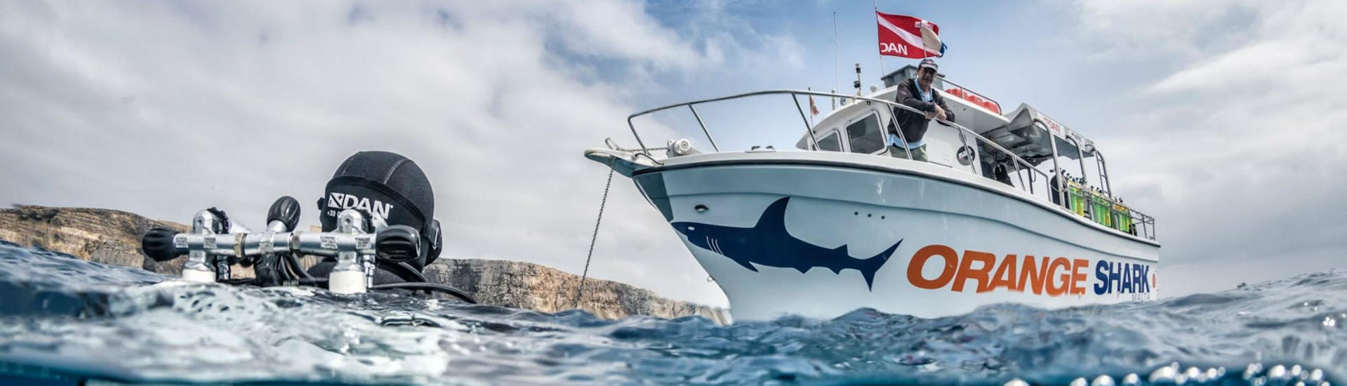Bekijk tijdens PADI Discover Scuba Diving in Mellieħa voor Beginners met Orange Shark Duikcentra Malta. 