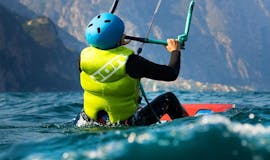 Lezioni di kitesurf sul lago di Garda per avanzati con AVID Kiteboarding.