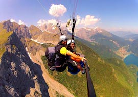 Thermal Tandem Paragliding in Molveno  with iFly Tandem Molveno