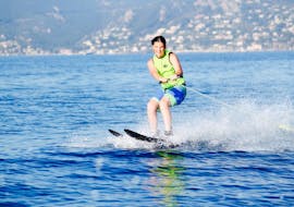Waterskiing in Cannes with Cannes Esprit Glisse