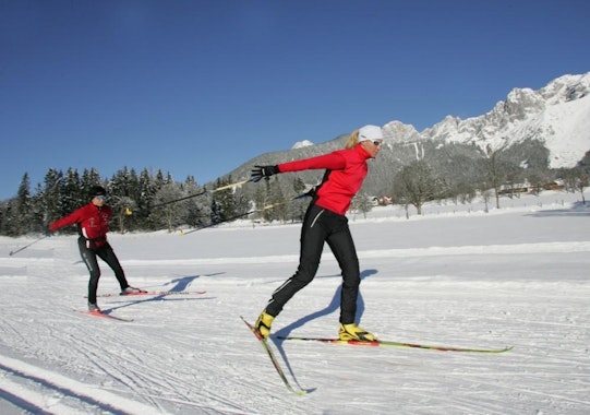 Cross Country Skiing Lessons 