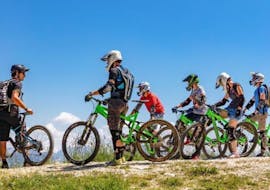 E-Mountain Bike Tour in Semnoz with Takamaka Annecy.