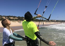 Private Kitesurfing Lessons in Costa da Caparica with Gustykite Costa da Caparica