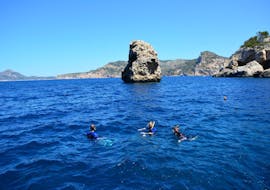 Snorkeling in Port d&#39;Andratx on the West Coast of Mallorca with Balear Divers