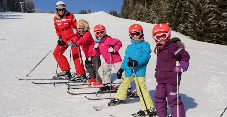 Kids Ski Lessons (6-12 y.) for Advanced Skiers