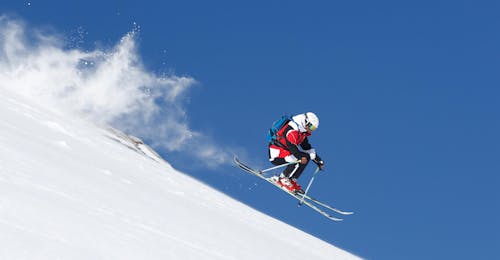 Clases de esquí para niños a partir de 13 años para avanzados con Skischule Ramsau Clases de esquí para niños a partir de 13 años para avanzados con Skischule Ramsau.