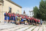 Rafting "Verona entdecken" für Gruppen (ab 40 Personen) - Etsch mit Adige Rafting.