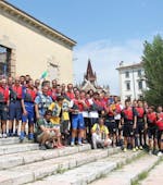 Rafting "Verona entdecken" für Gruppen (ab 40 Personen) - Etsch mit Adige Rafting.