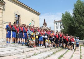 Rafting "Scopri Verona" per Gruppi (da 40 persone) - Adige con Adige Rafting.