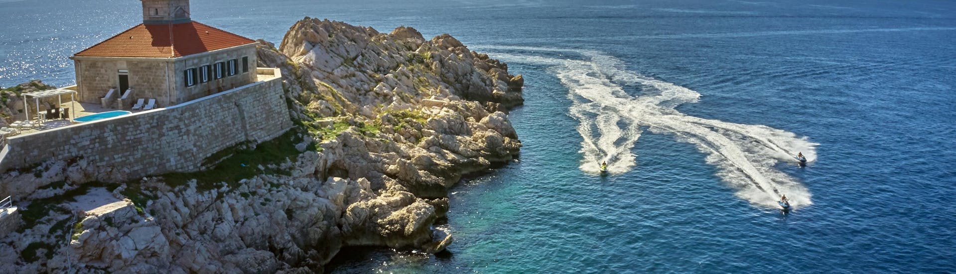 Jet ski à Dubrovnik avec Gari Transfer Dubrovnik - Hero image