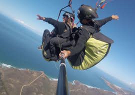 Tandem Paragliding in Sagres mit Flytrip Algarve Tandem Paragliding in Sagres mit Flytrip Algarve.