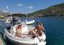 Half Day Private Boat Tour to Elaphiti Islands  from Gari Transfer Dubrovnik.