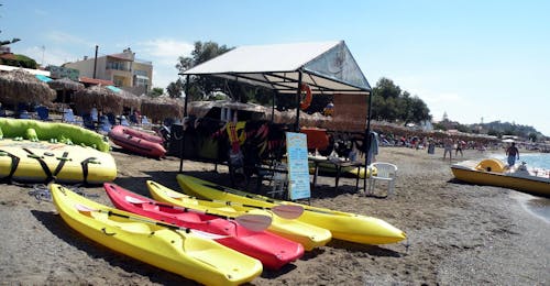 Kayak y piragua fácil en Agia Marina - Stalos con Cactus Water Sports Center Agia Marina Kayak y piragua fácil en Agia Marina - Stalos con Cactus Water Sports Center Agia Marina.