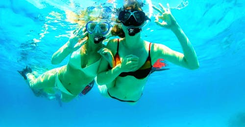 Snorkeling à Santa Ponsa avec ZOEA Mallorca Snorkeling à Santa Ponsa avec ZOEA Mallorca.