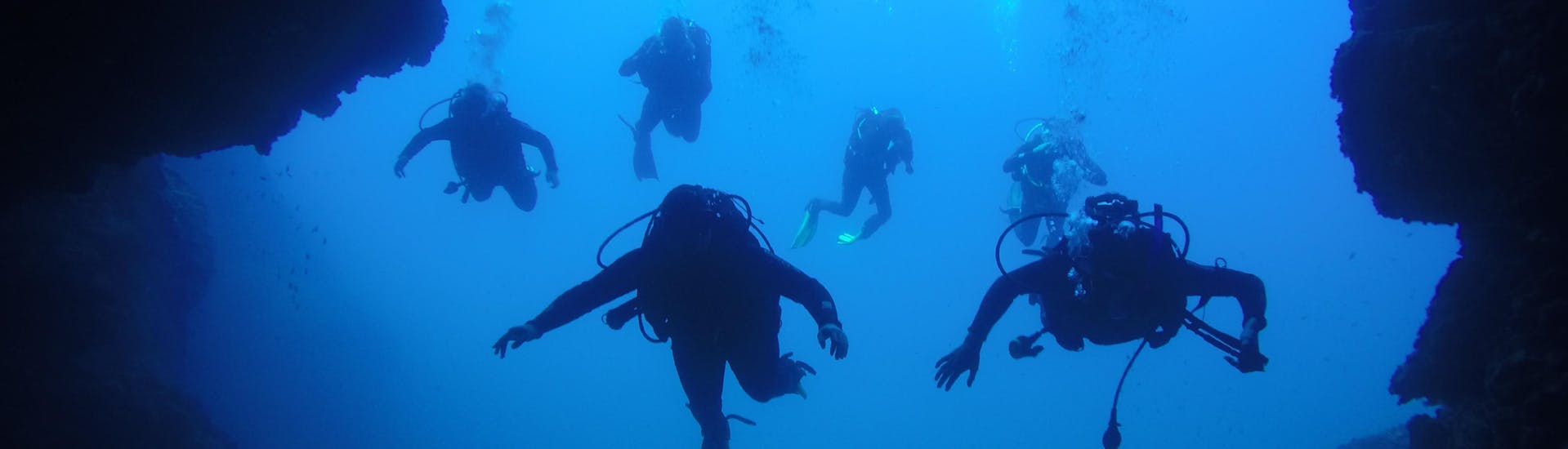 Curso de buceo (PADI) en Dubrovnik para principiantes con Diving Center Blue Planet Dubrovnik.