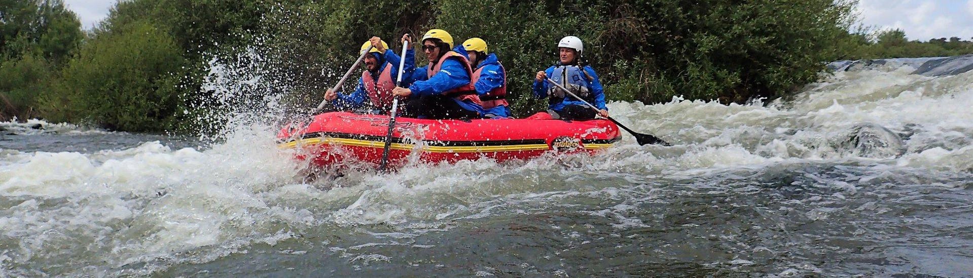 Leichte Rafting-Tour - Guadiana.