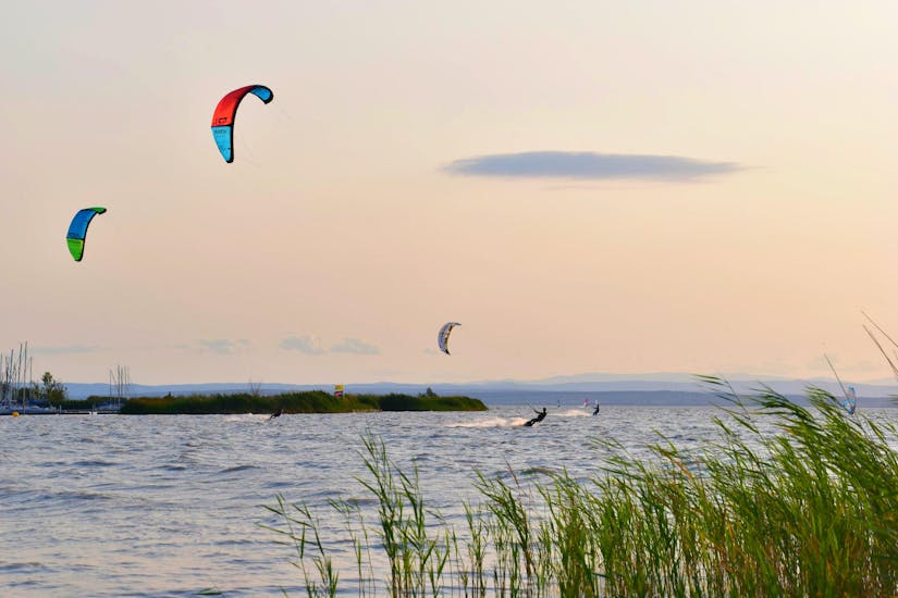 Kitesurfing Lessons & Rental at Lake Neusiedl for Beginners