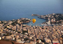 Ballonfahrt in Mallorca von Cala Millor mit Illes Balears Ballooning.