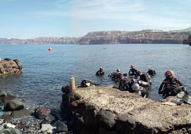 Scuba Diving Course for Beginners - PADI Open Water Diver with Santorini Diving Center