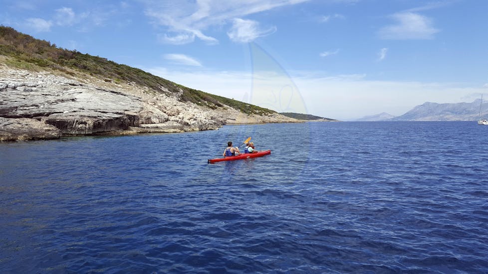 Kayak Tour on the Makarska Riviera (min. 2 people) with Butterfly Diving & Sailing Makarska.
