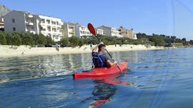 Eenvoudige kajakken & kanoën in Tučepi - Makarska Riviera met Butterfly Diving & Sailing Makarska.
