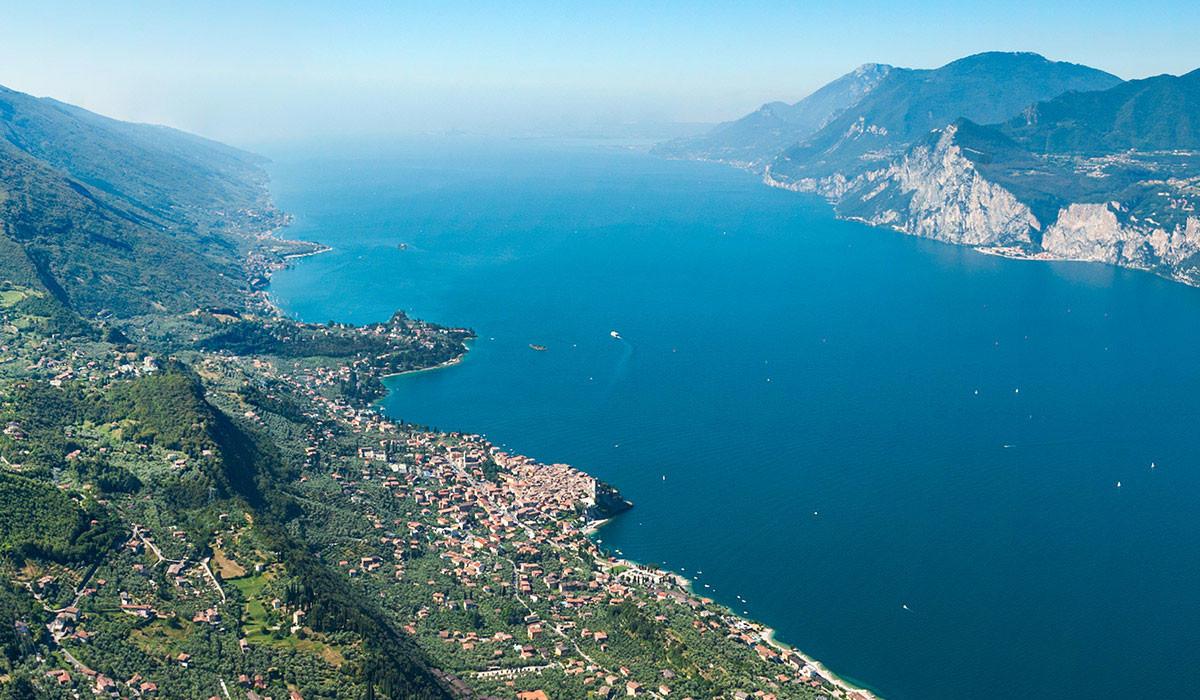 Tandem Paragliding am Gardasee - Monte Baldo