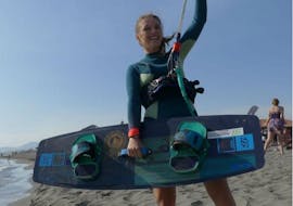 Private Kitesurfing Lessons - All Levels  from Kiteriders Montenegro.