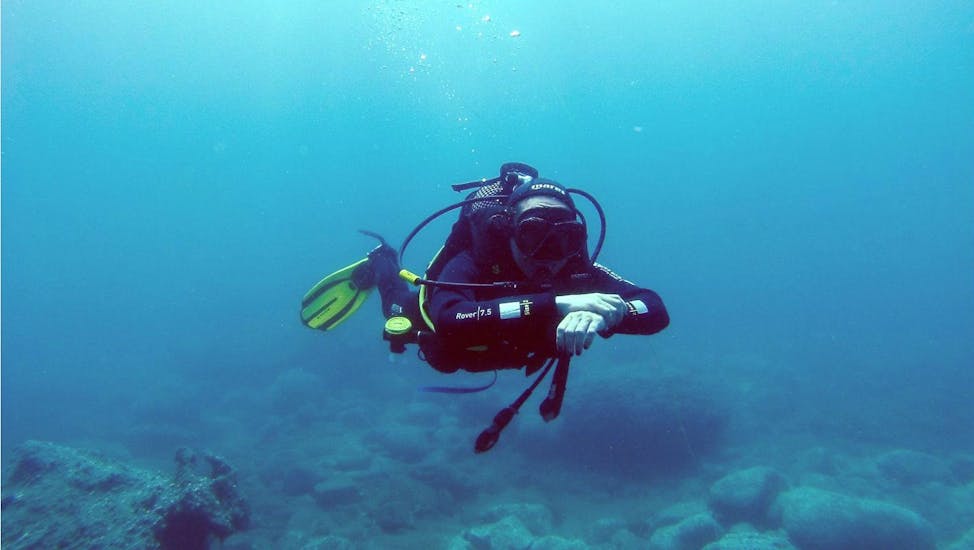 PADI Advanced Open Water Diver Tauchkurs auf Madeira für Fortgeschrittene.