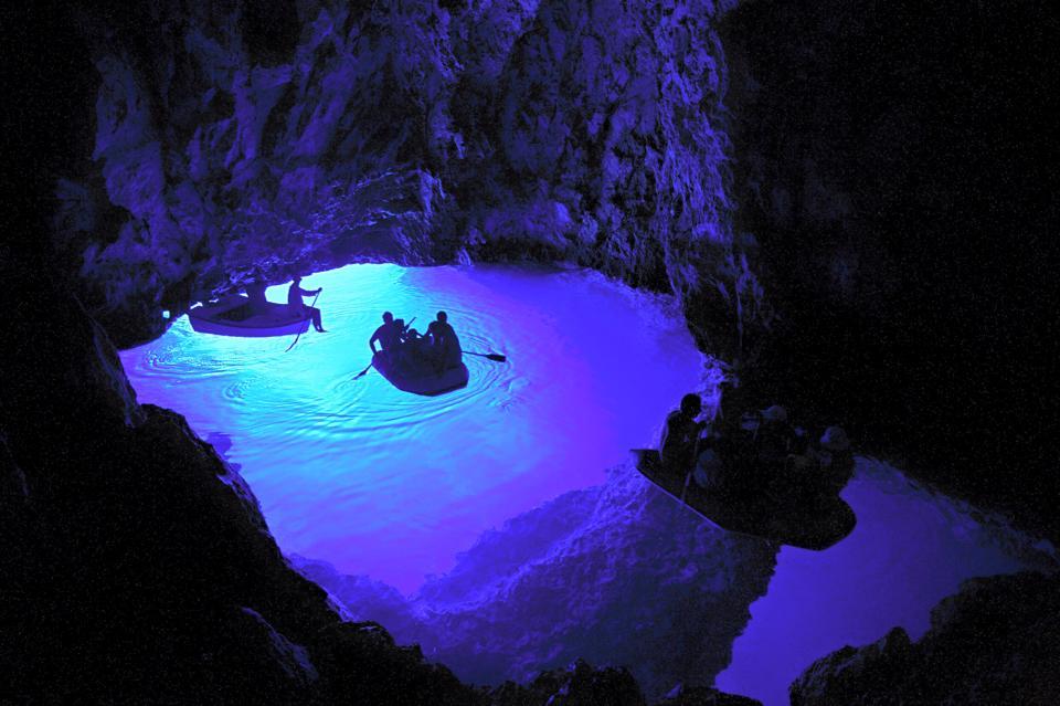 Boat Trip to Blue and Green Cave from Hvar from 80 € CheckYeti
