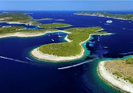 Private Boat Trip to Pakleni Islands &amp; Red Rocks from Hvar  with HvarCruise