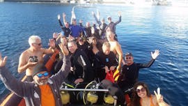Plongée d'exploration à Peniche pour Plongeurs certifiés avec Haliotis Peniche.