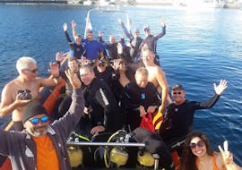 Begeleide Scuba Duiktochten in Peniche voor gecertificeerde duikers met Haliotis Peniche.