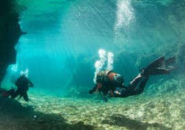 Scuba Diving Course - PADI Advanced Open Water Diver Haliotis Peniche Picture of a diver during the scuba diving course - PADI Advanced Open Water Diver with Haliotis Peniche.