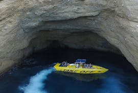Paseo en barco a cuevas y playas de Ibiza Take Off Ibiza