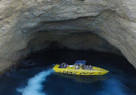 Bootstour zu Höhlen und Stränden auf Ibiza mit Take Off Ibiza