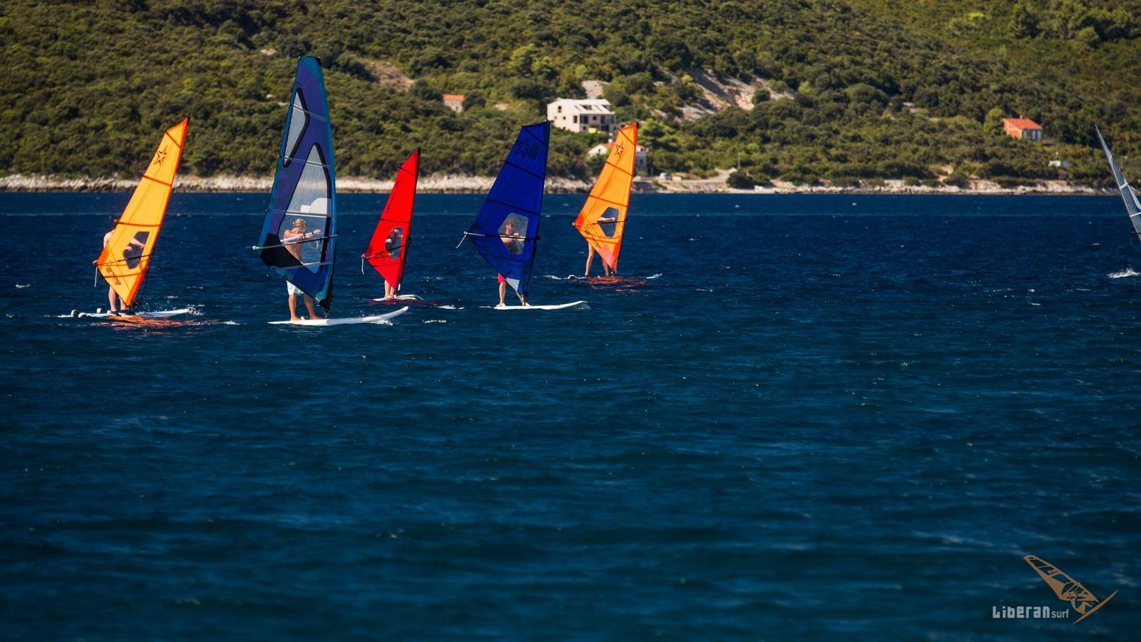 Windsurfing Refresher Course Advanced by Liberan Surf & Camp